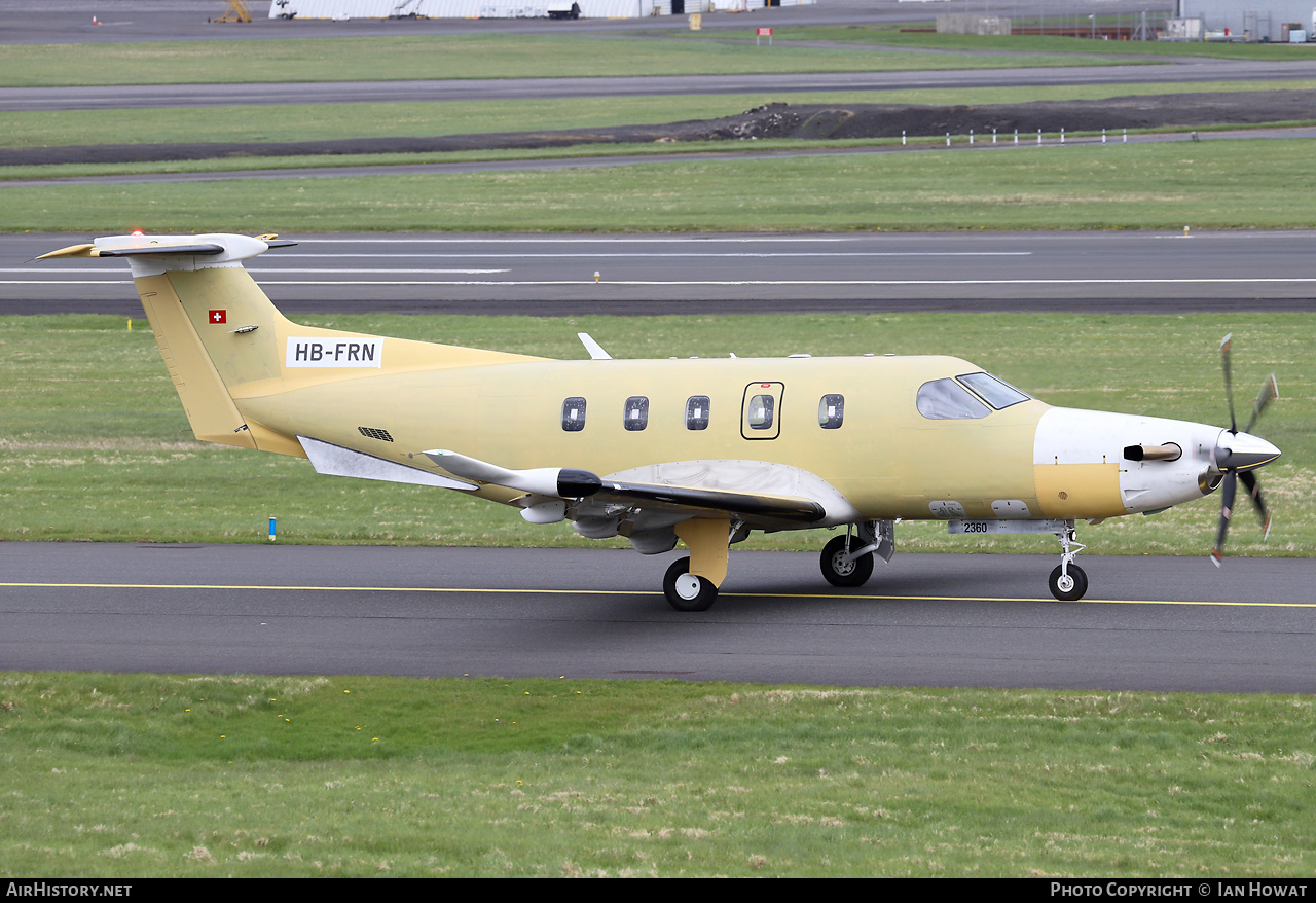 Aircraft Photo of HB-FRN | Pilatus PC-12NGX (PC-12/47E) | AirHistory.net #676229