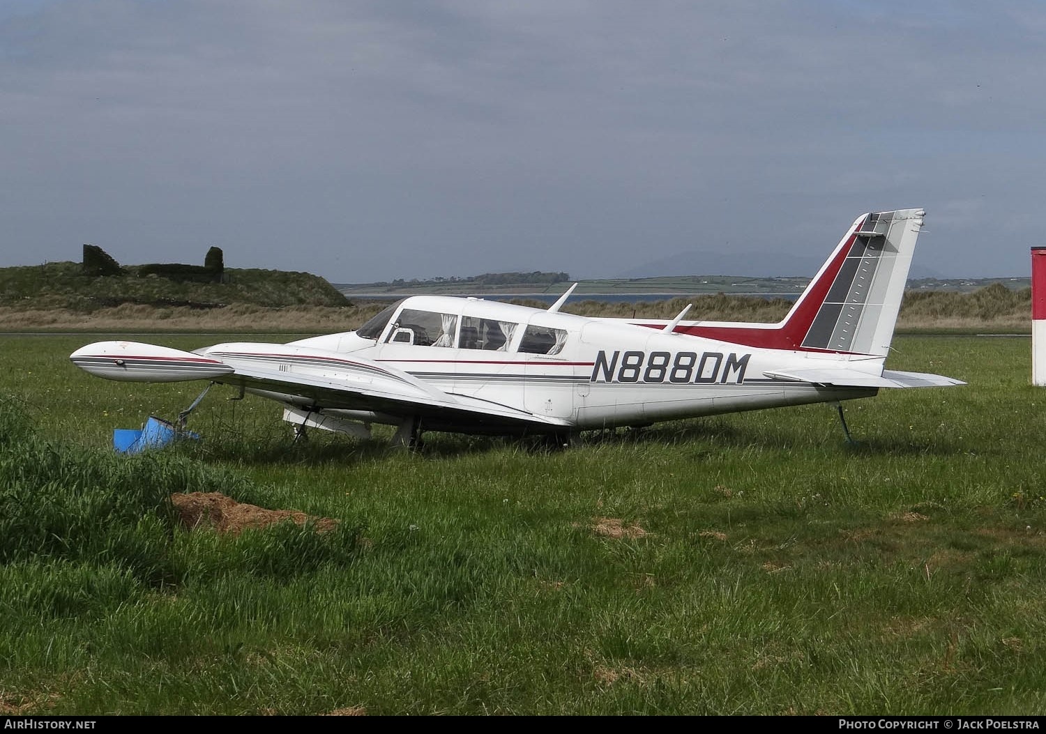 Aircraft Photo of N888DM | Piper PA-30 Twin Comanche | AirHistory.net #676232