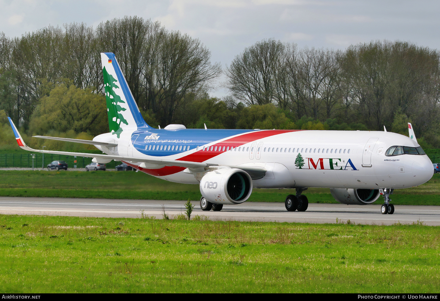 Aircraft Photo of D-AZYC | Airbus A321-271NX | MEA - Middle East Airlines | AirHistory.net #676234