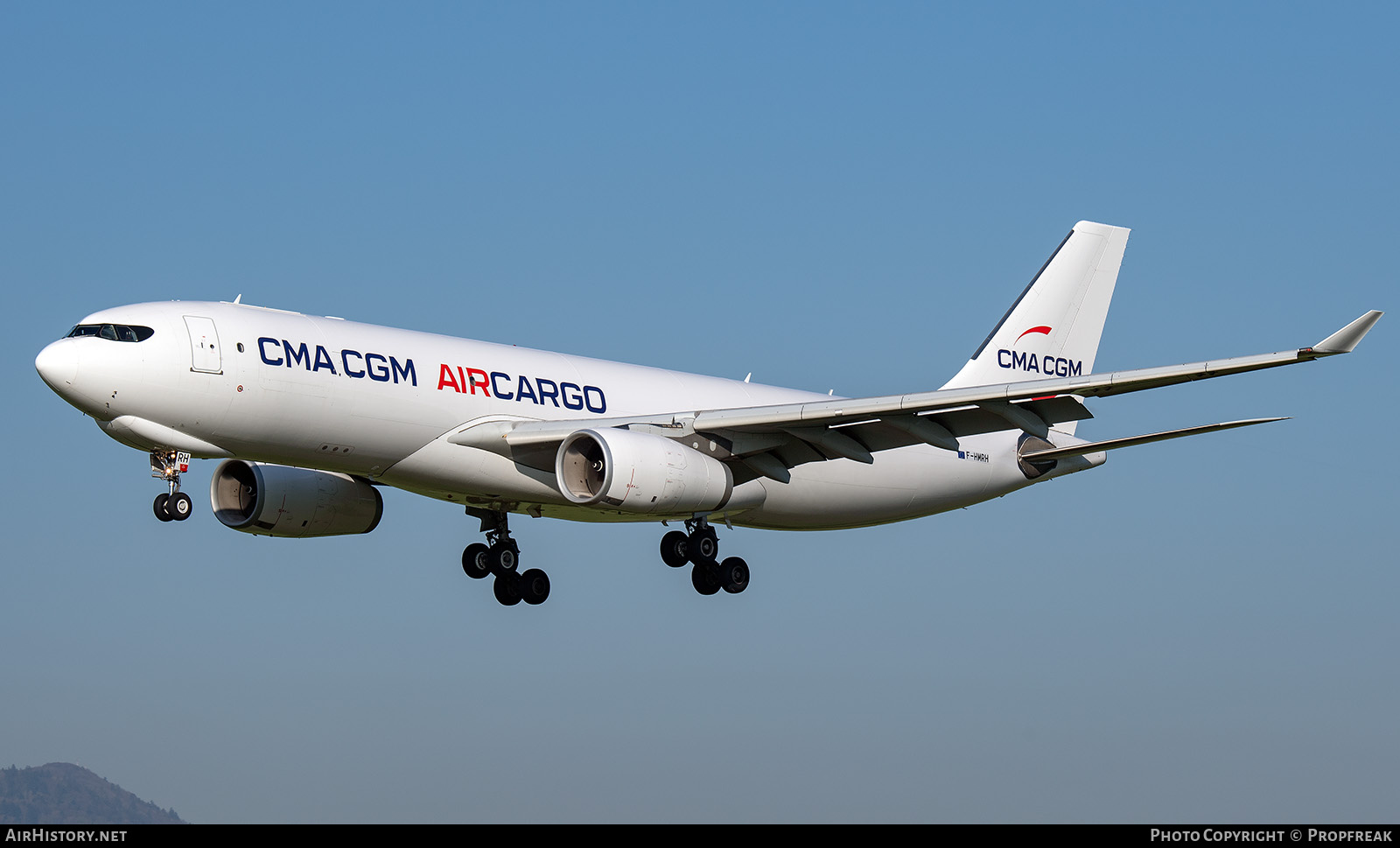 Aircraft Photo of F-HMRH | Airbus A330-243F | CMA CGM Air Cargo | AirHistory.net #676235