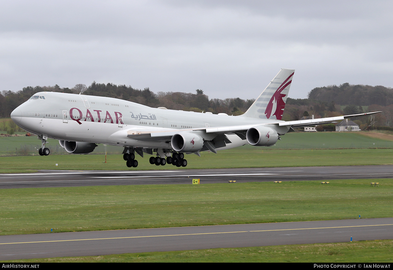 Aircraft Photo of A7-HHE | Boeing 747-8KB BBJ | Qatar Amiri Flight | AirHistory.net #676238