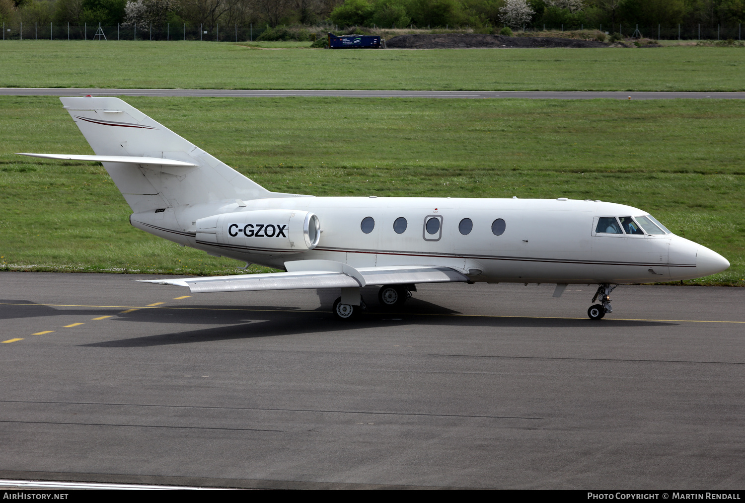 Aircraft Photo of C-GZOX | Dassault Falcon 20F | AirHistory.net #676240