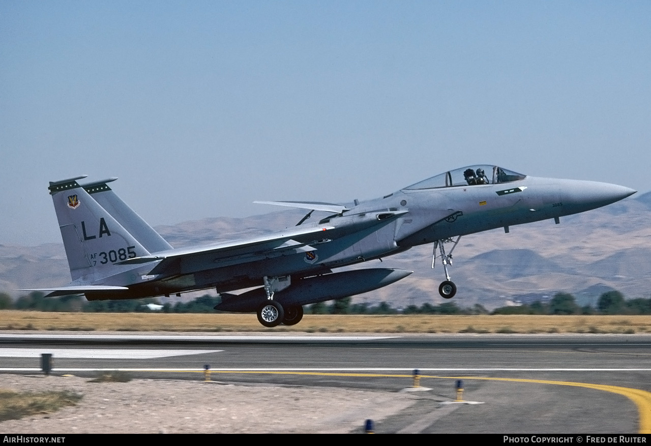 Aircraft Photo of 73-0085 / AF7-3085 | McDonnell Douglas F-15A Eagle | USA - Air Force | AirHistory.net #676243