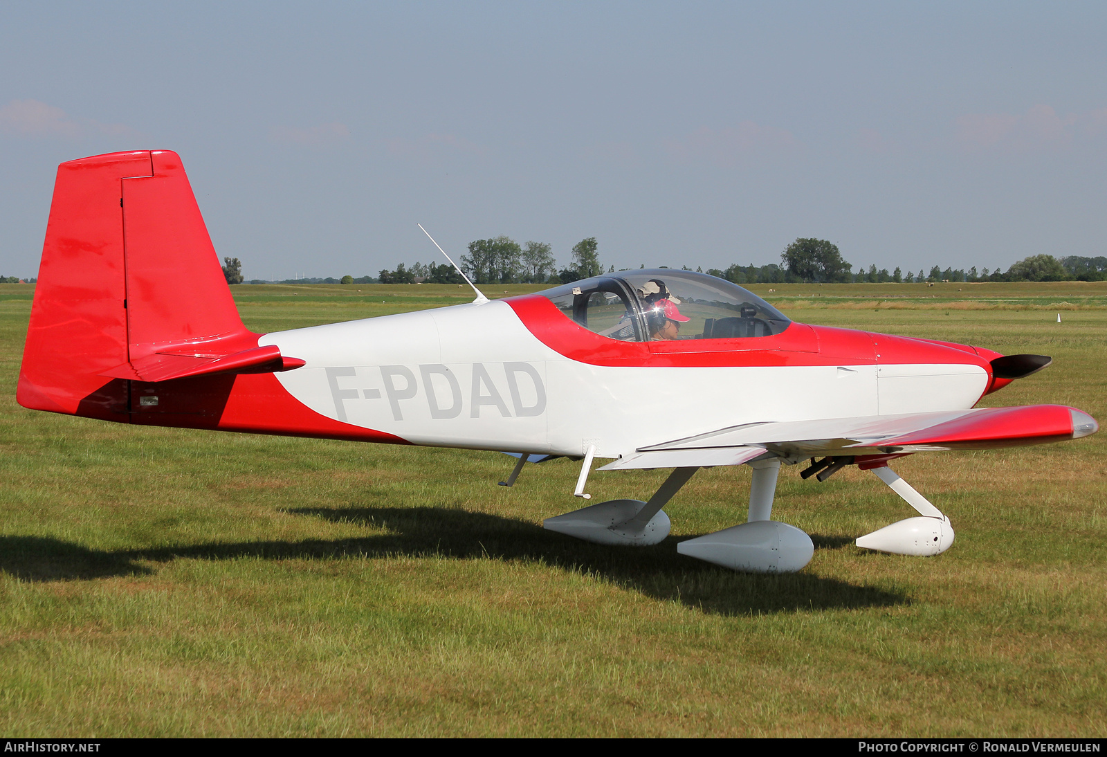 Aircraft Photo of F-PDAD | Van's RV-9A | AirHistory.net #676246