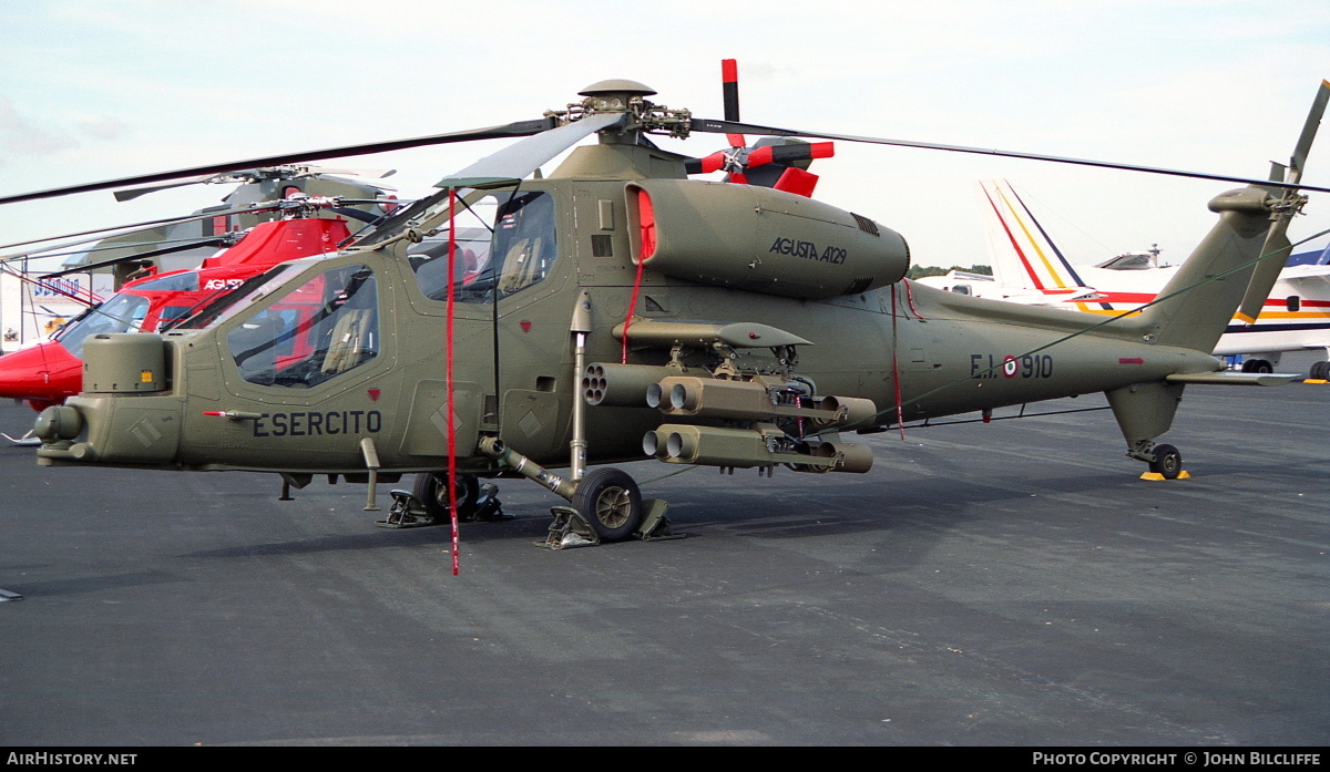 Aircraft Photo of MM81323 | Agusta A-129A Mangusta | Italy - Army | AirHistory.net #676251