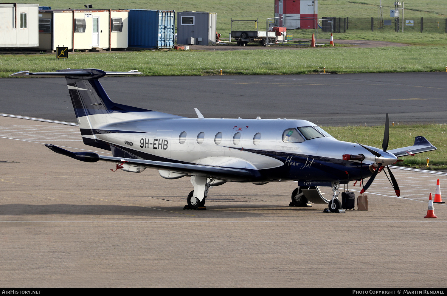 Aircraft Photo of 9H-EHB | Pilatus PC-12/47E | Hans Jet | AirHistory.net #676252