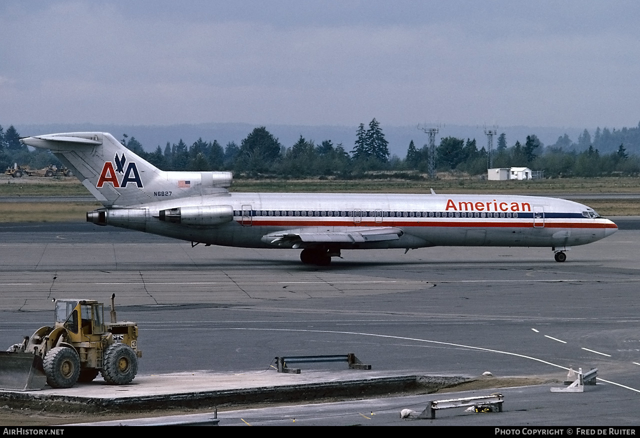 Aircraft Photo of N6827 | Boeing 727-223 | American Airlines | AirHistory.net #676253