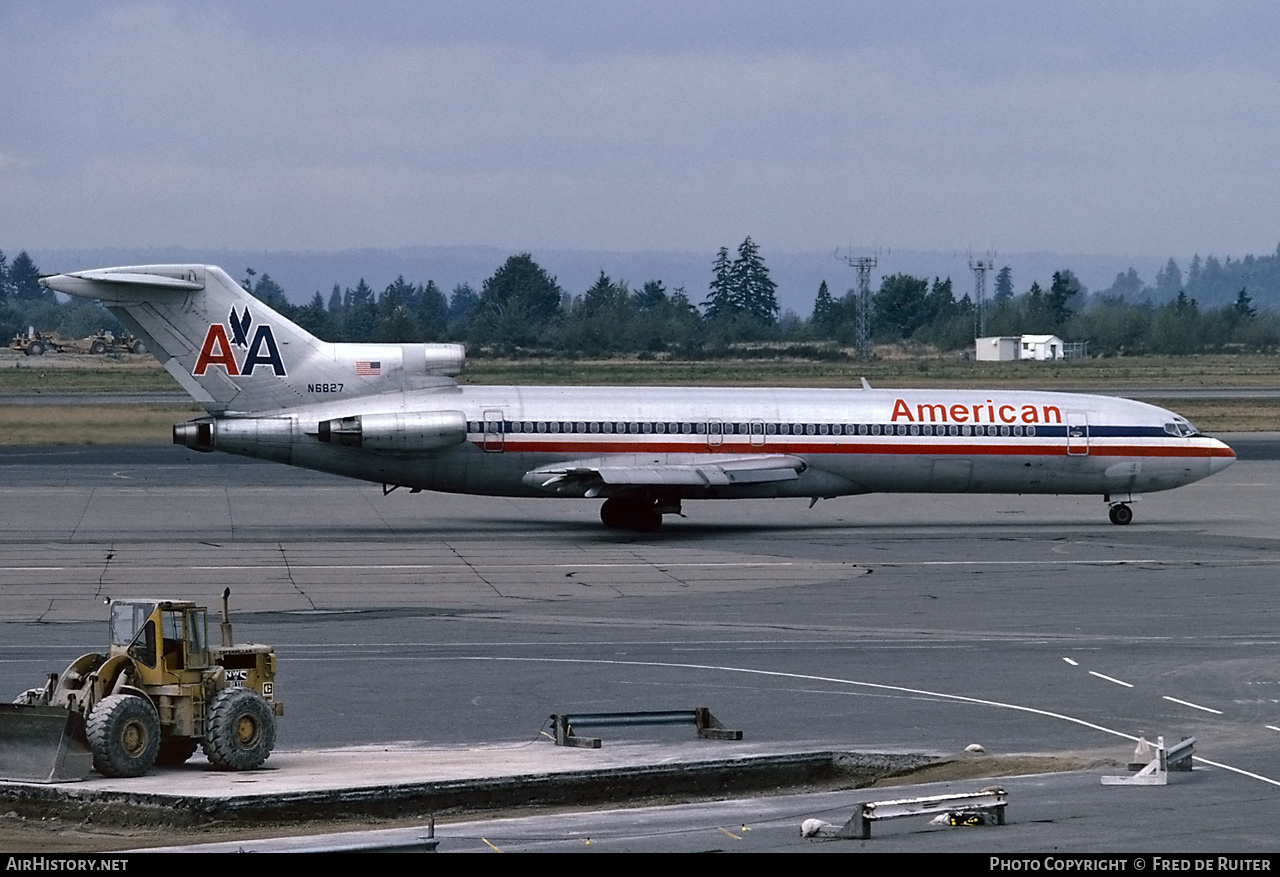 Aircraft Photo of N6827 | Boeing 727-223 | American Airlines | AirHistory.net #676253