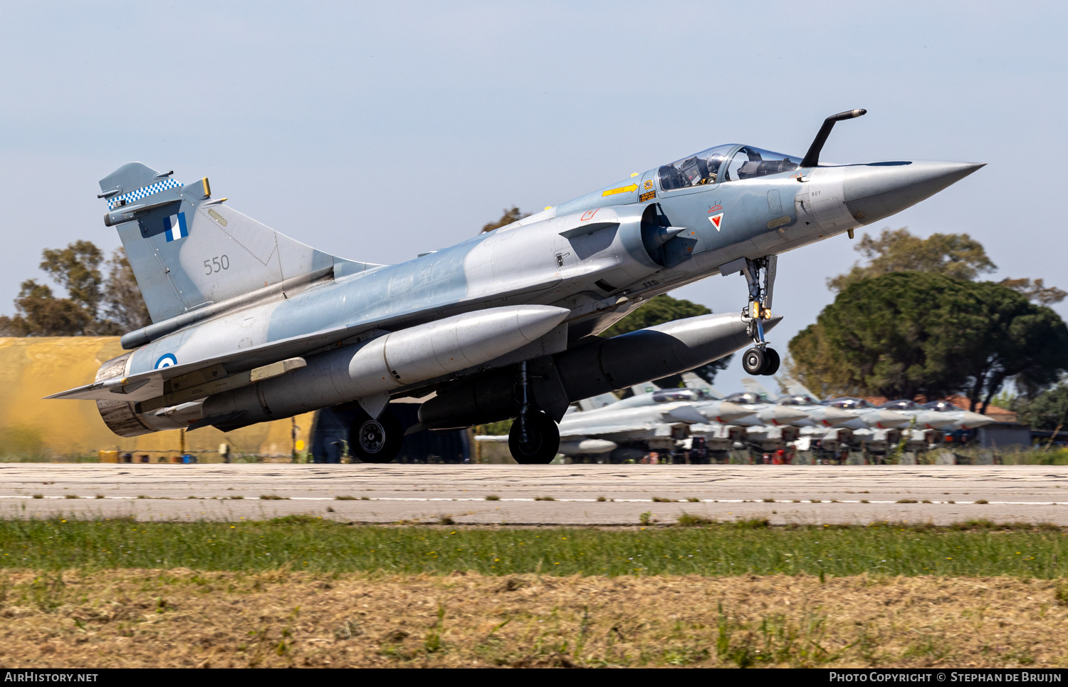 Aircraft Photo of 550 | Dassault Mirage 2000-5EG | Greece - Air Force | AirHistory.net #676259