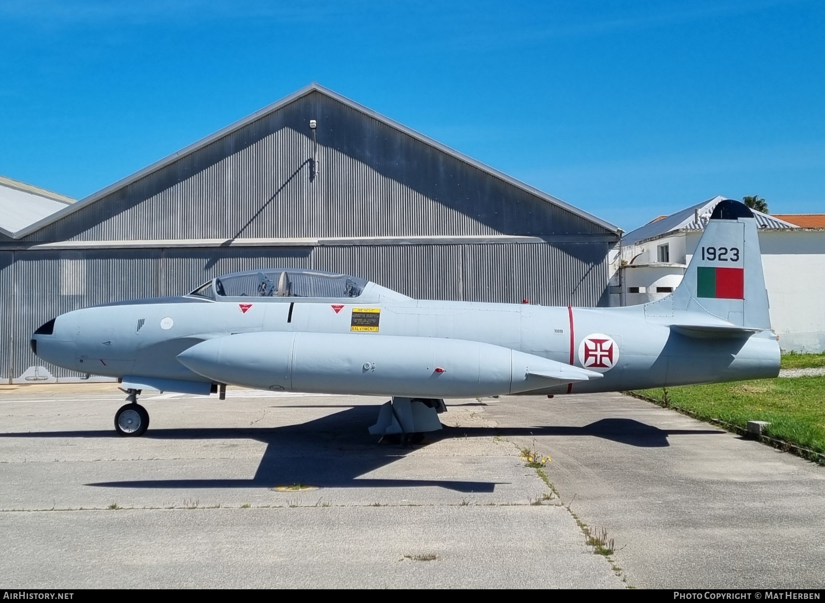 Aircraft Photo of 1923 | Lockheed T-33A | Portugal - Air Force | AirHistory.net #676266