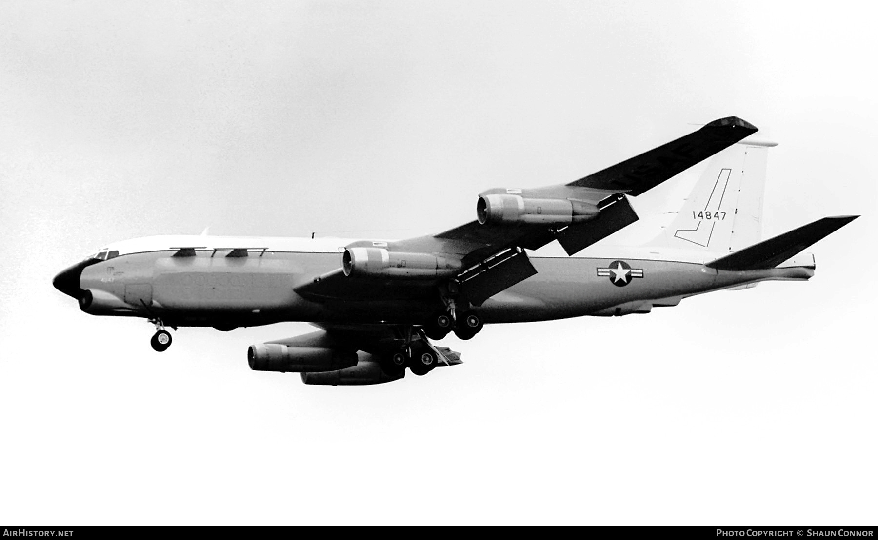 Aircraft Photo of 64-14847 / 14847 | Boeing RC-135U | USA - Air Force | AirHistory.net #676267