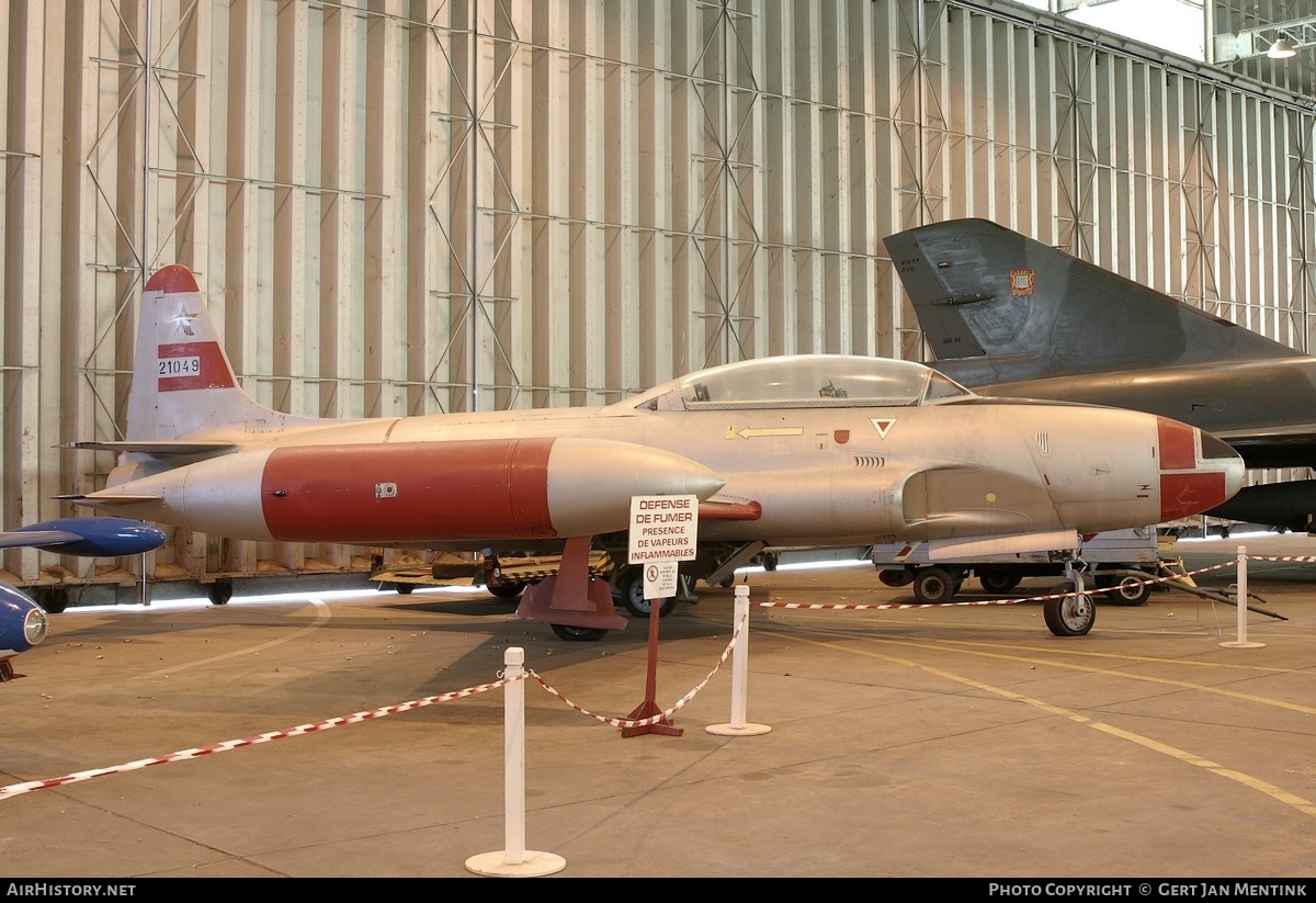 Aircraft Photo of 21049 | Canadair T-33AN Silver Star 3 | France - Air Force | AirHistory.net #676268