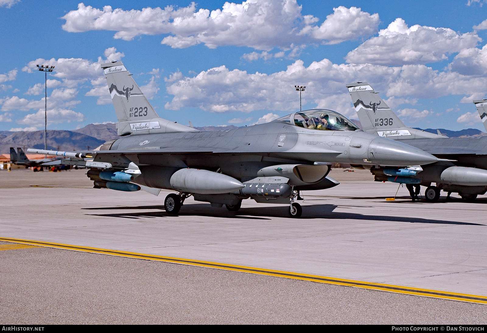 Aircraft Photo of 87-0223 / AF87-223 | General Dynamics F-16C Fighting Falcon | USA - Air Force | AirHistory.net #676269