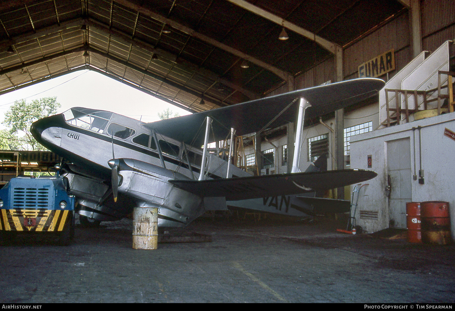 Aircraft Photo of PP-VAN | De Havilland D.H. 89A Dragon Rapide | Varig | AirHistory.net #676270