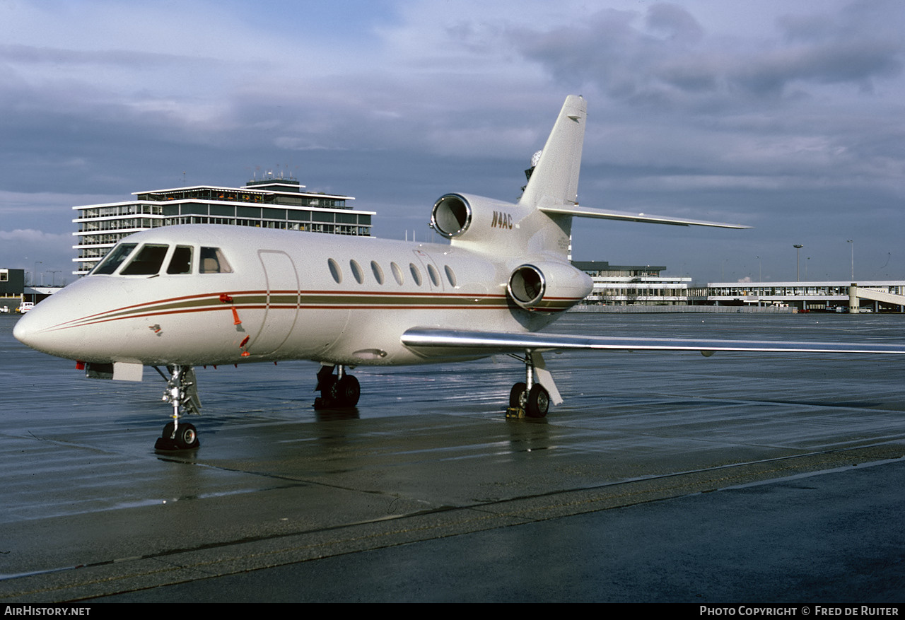 Aircraft Photo of N4AC | Dassault Falcon 50 | AirHistory.net #676272