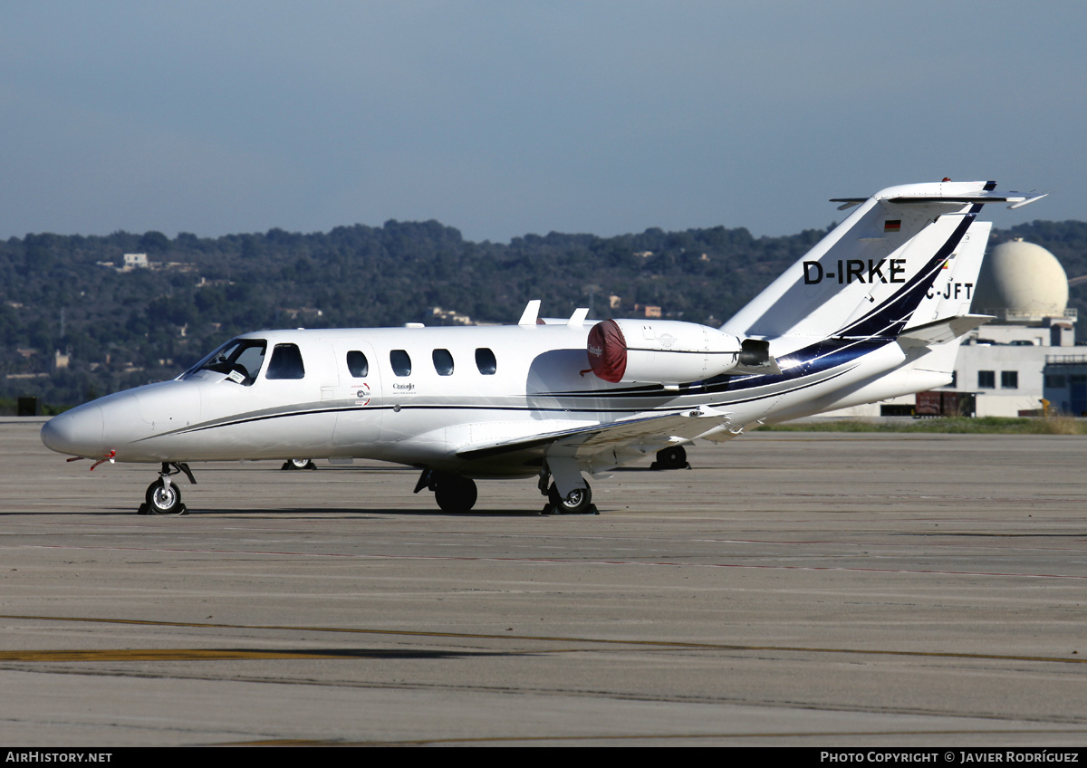 Aircraft Photo of D-IRKE | Cessna 525 CitationJet | AirHistory.net #676281