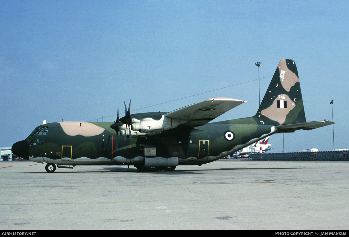 Aircraft Photo of 745 | Lockheed C-130H Hercules | Greece - Air Force | AirHistory.net #676282