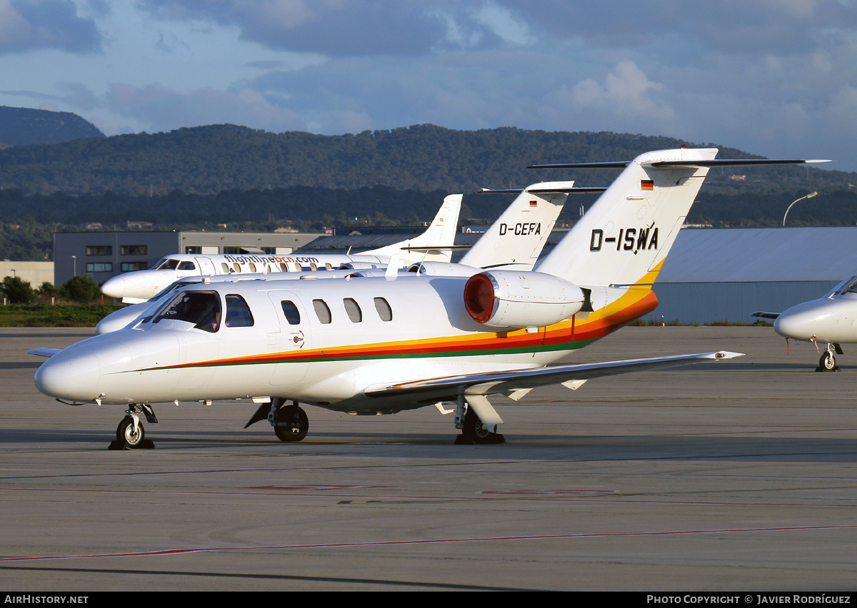 Aircraft Photo of D-ISWA | Cessna 525 CitationJet | AirHistory.net #676284