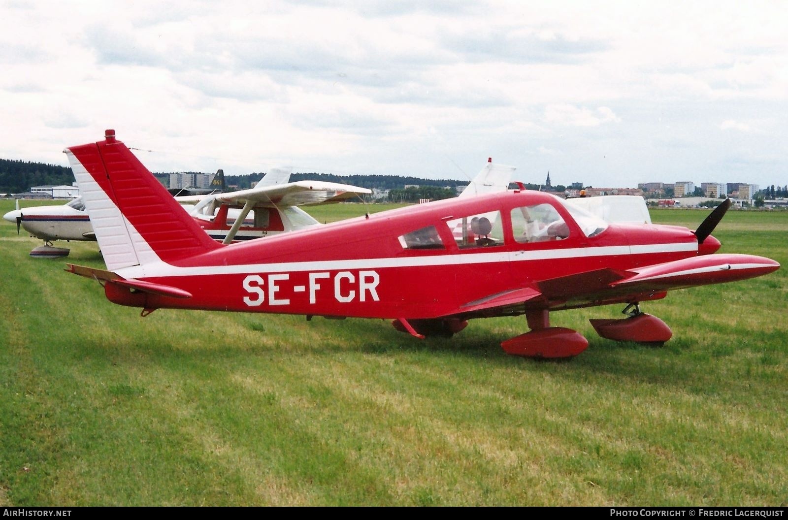 Aircraft Photo of SE-FCR | Piper PA-28-180 Cherokee D | AirHistory.net #676290