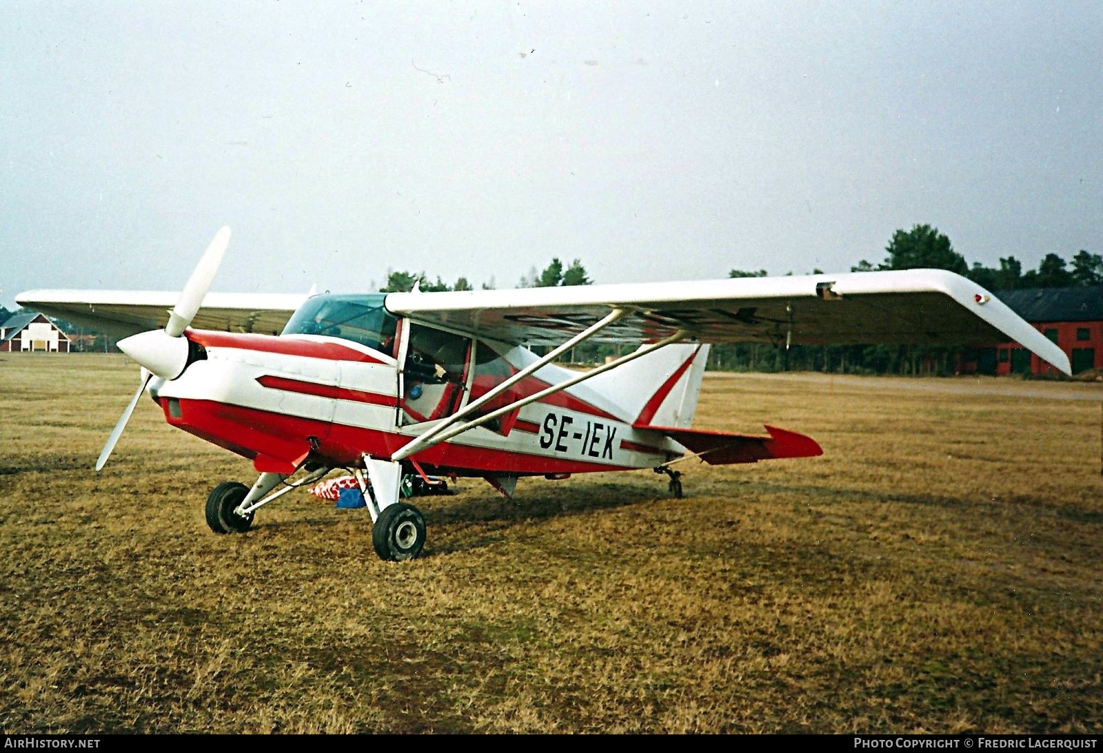 Aircraft Photo of SE-IEK | Maule M-5-235C Lunar Rocket | AirHistory.net #676292