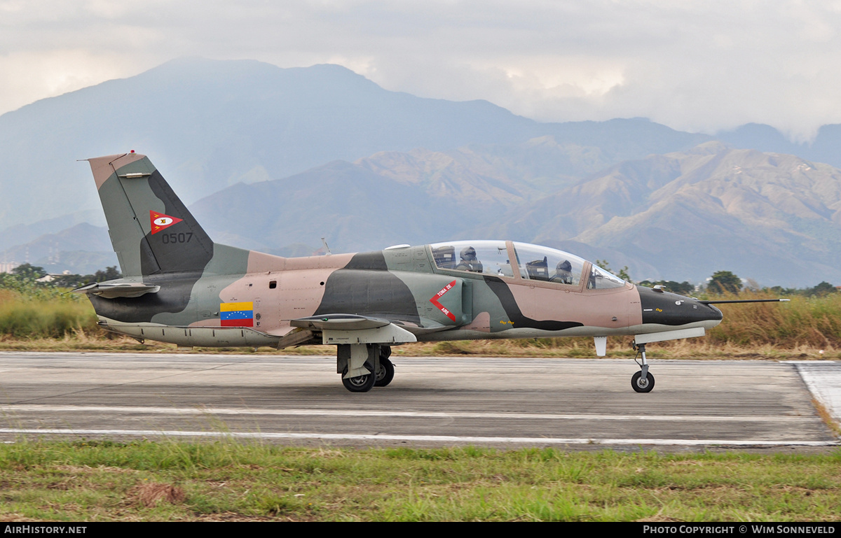 Aircraft Photo of 0507 | Hongdu K-8W Karakorum (JL-8W) | Venezuela - Air Force | AirHistory.net #676293