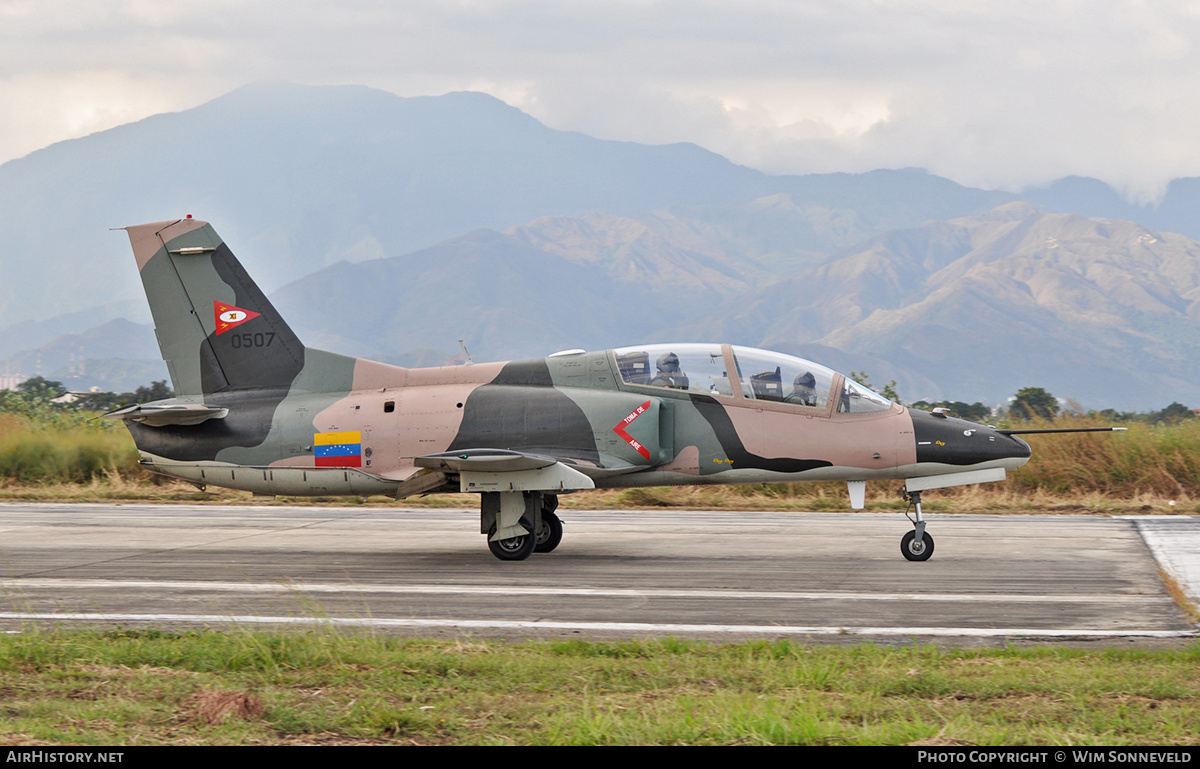 Aircraft Photo of 0507 | Hongdu K-8W Karakorum | Venezuela - Air Force | AirHistory.net #676293