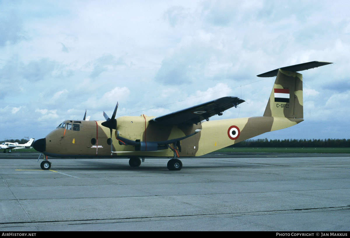 Aircraft Photo of C-GFCI | De Havilland Canada DHC-5D Buffalo | Egypt - Air Force | AirHistory.net #676294