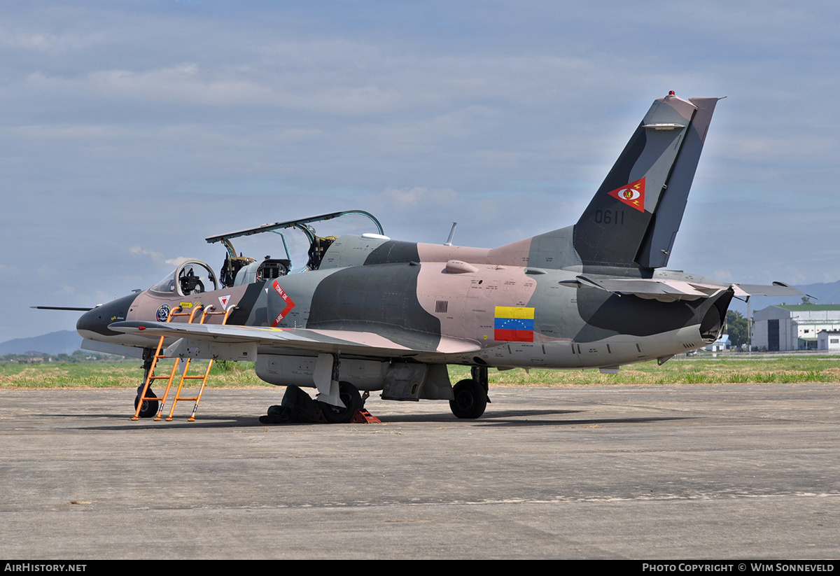 Aircraft Photo of 0611 | Hongdu K-8W Karakorum | Venezuela - Air Force | AirHistory.net #676297
