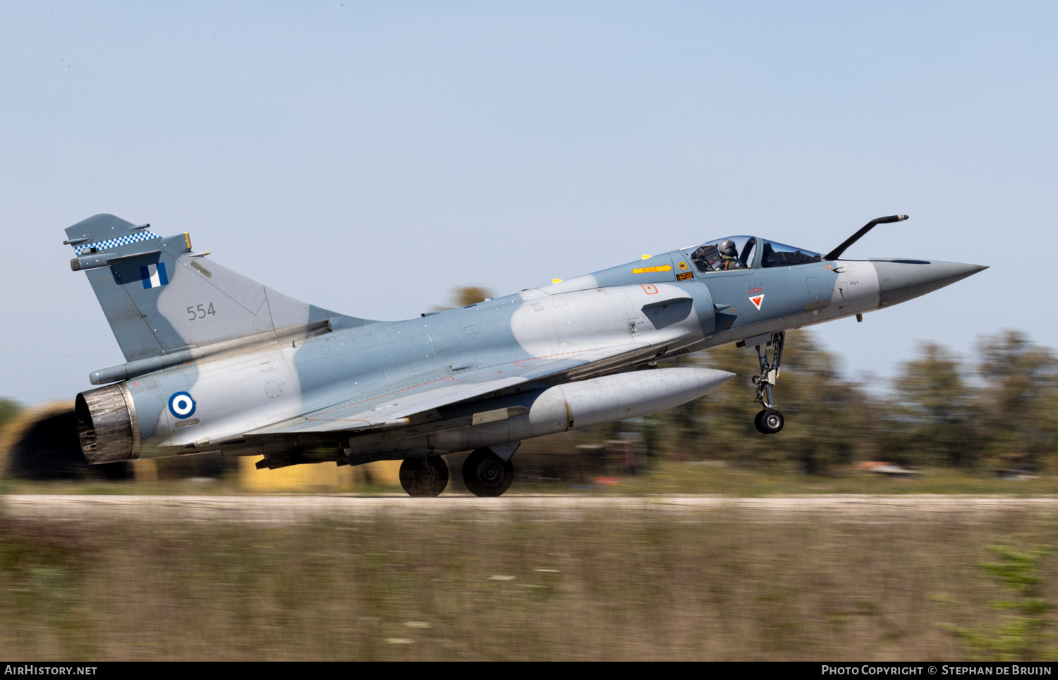 Aircraft Photo of 554 | Dassault Mirage 2000-5EG | Greece - Air Force | AirHistory.net #676299