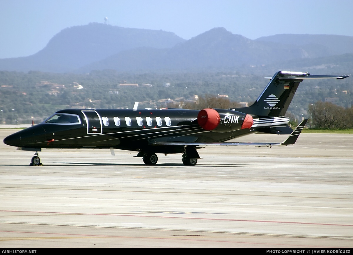 Aircraft Photo of D-CNIK | Learjet 40 | Cirrus Aviation | AirHistory.net #676304