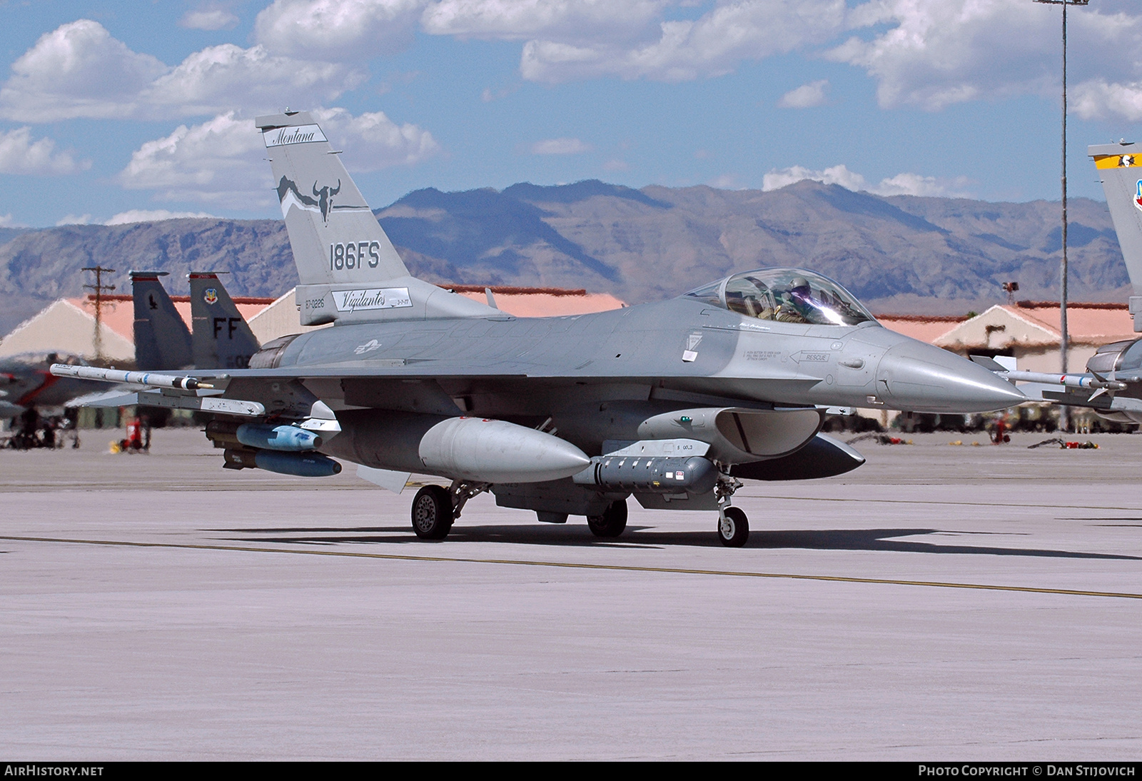 Aircraft Photo of 87-0226 / AF87-226 | General Dynamics F-16C Fighting Falcon | USA - Air Force | AirHistory.net #676306