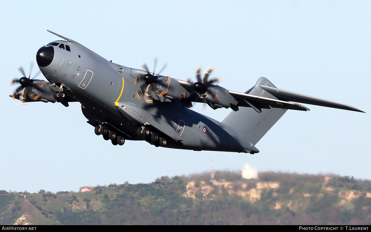 Aircraft Photo of 0134 | Airbus A400M Atlas | France - Air Force | AirHistory.net #676309