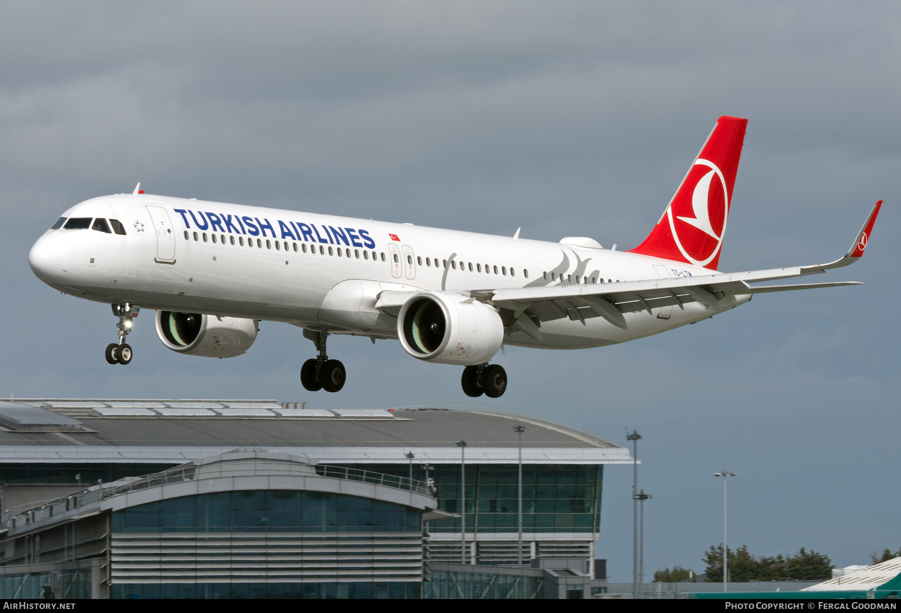 Aircraft Photo of TC-LTM | Airbus A321-271NX | Turkish Airlines | AirHistory.net #676311