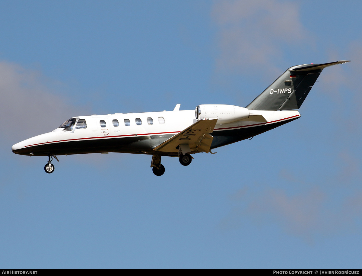 Aircraft Photo of D-IWPS | Cessna 525A CitationJet CJ2+ | AirHistory.net #676312