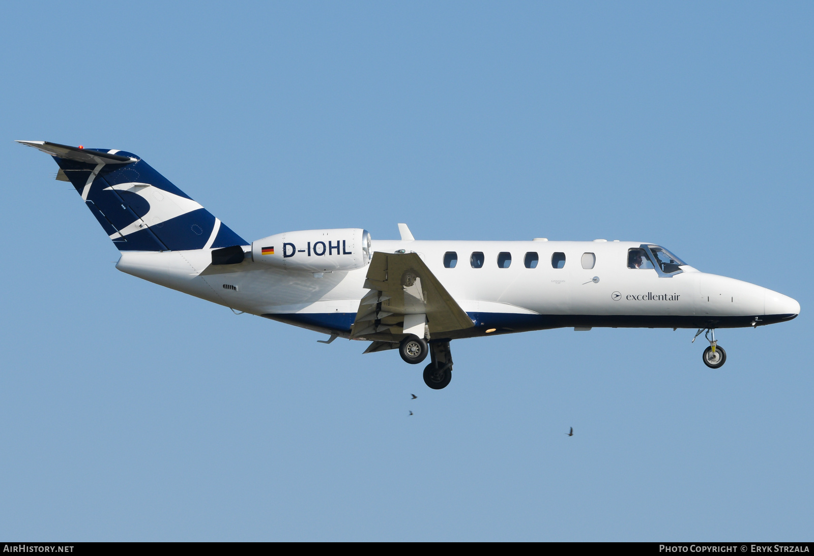 Aircraft Photo of D-IOHL | Cessna 525A CitationJet CJ2 | Excellent Air | AirHistory.net #676313