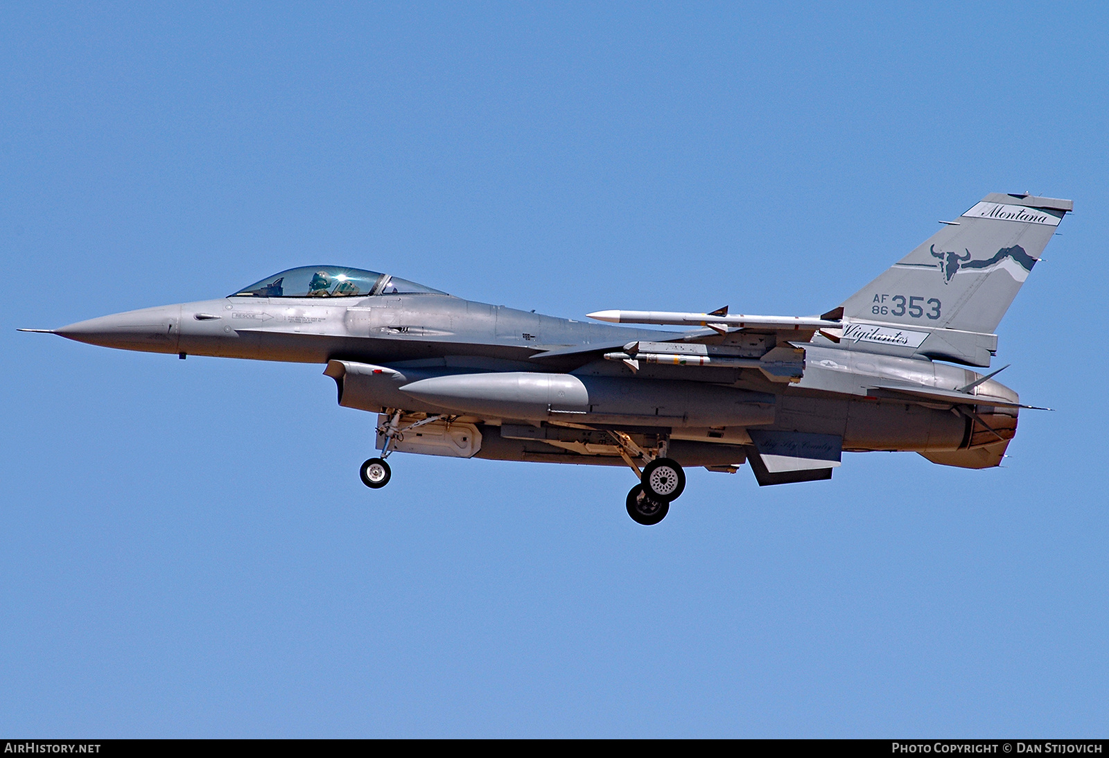 Aircraft Photo of 86-0353 / AF86353 | General Dynamics F-16C Fighting Falcon | USA - Air Force | AirHistory.net #676316