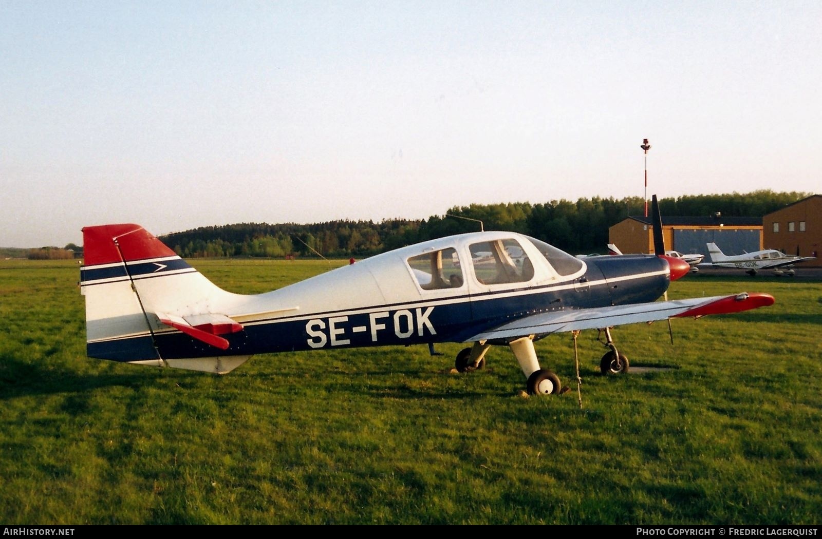 Aircraft Photo of SE-FOK | Beagle B.121 Srs.2 Pup-150 | AirHistory.net #676318