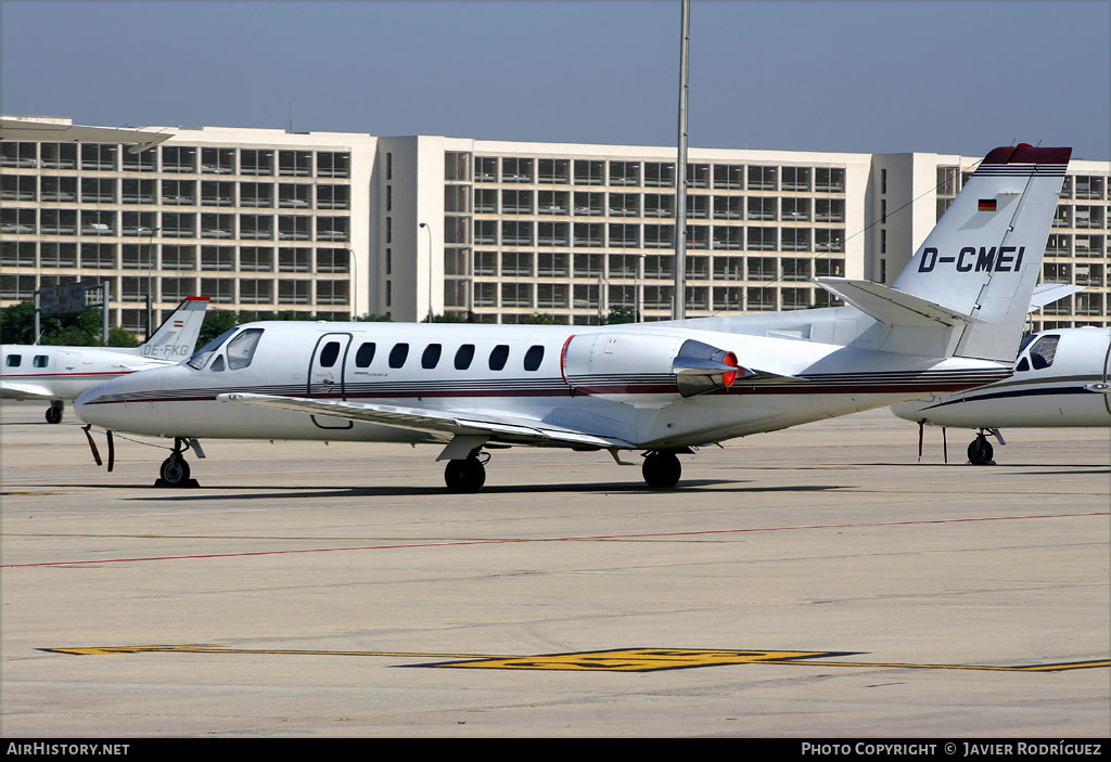 Aircraft Photo of D-CMEI | Cessna 560 Citation V | AirHistory.net #676325