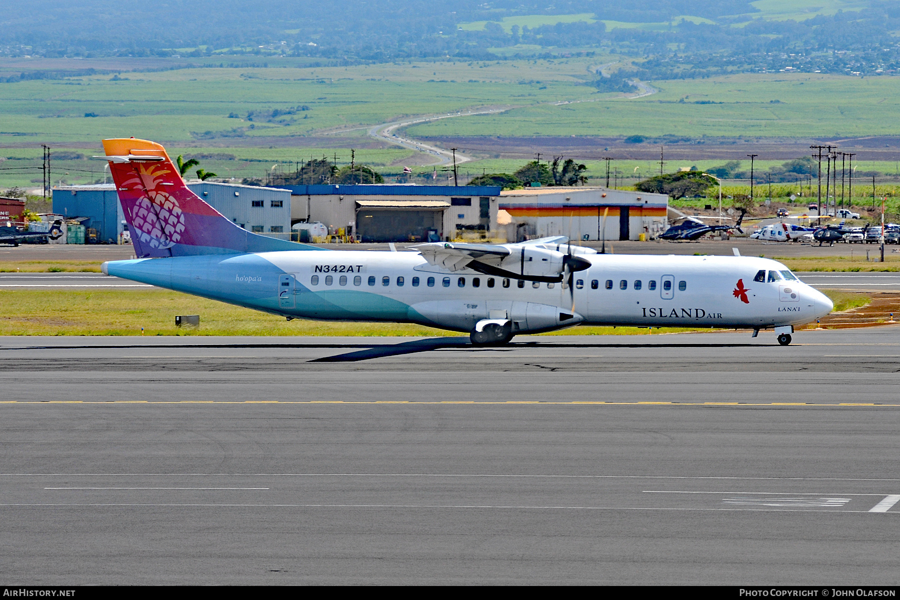 Aircraft Photo of N342AT | ATR ATR-72-212 | Island Air | AirHistory.net #676327