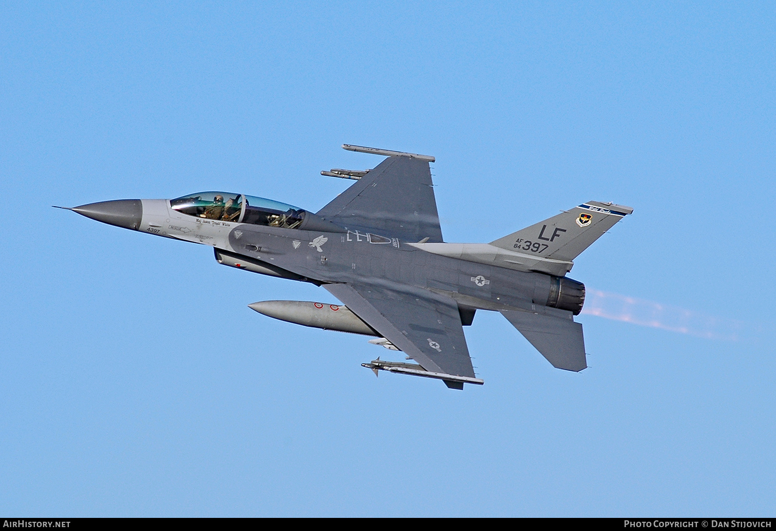 Aircraft Photo of 84-1397 / AF84-397 | General Dynamics F-16D Fighting Falcon | USA - Air Force | AirHistory.net #676329