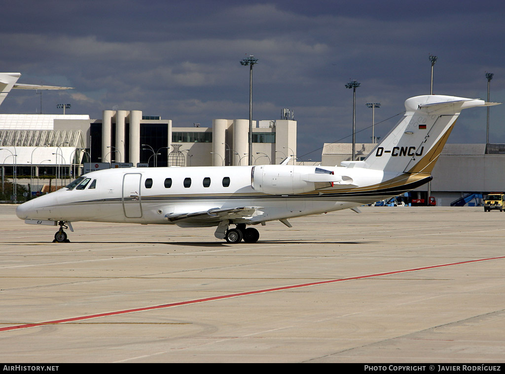 Aircraft Photo of D-CNCJ | Cessna 650 Citation VII | AirHistory.net #676333
