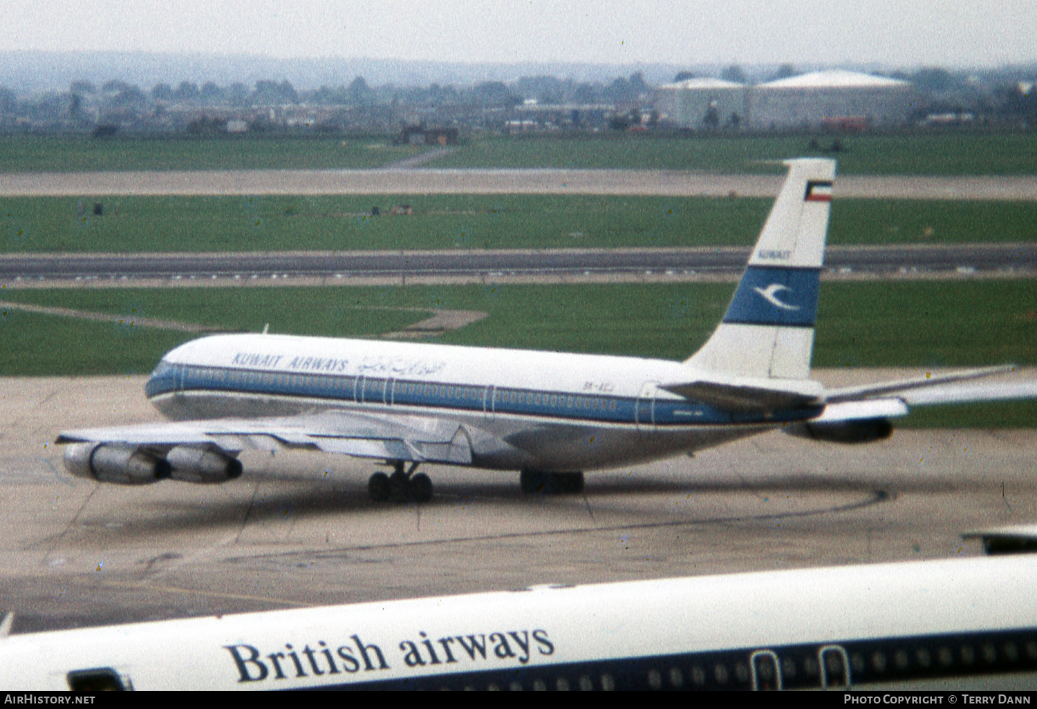 Aircraft Photo of 9K-ACJ | Boeing 707-369C | Kuwait Airways | AirHistory.net #676343