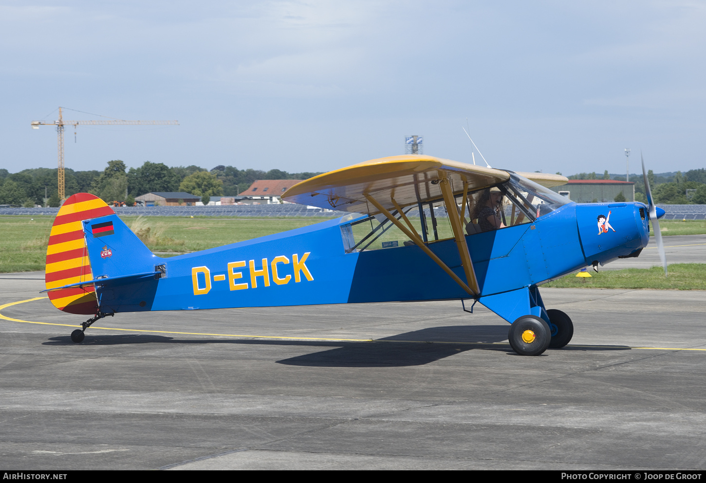 Aircraft Photo of D-EHCK | Piper PA-18-95 Super Cub | AirHistory.net #676345