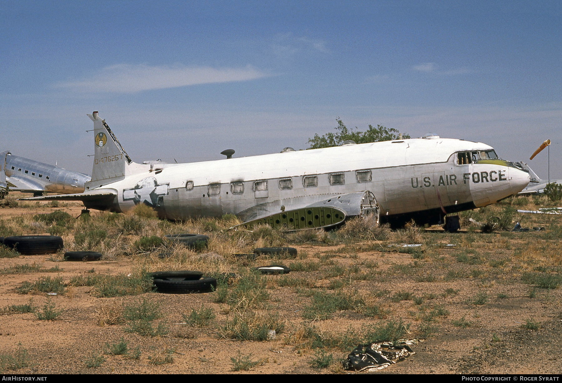 Aircraft Photo of N87666 / 0-476257 | Douglas TC-47D Skytrain | USA - Air Force | AirHistory.net #676346