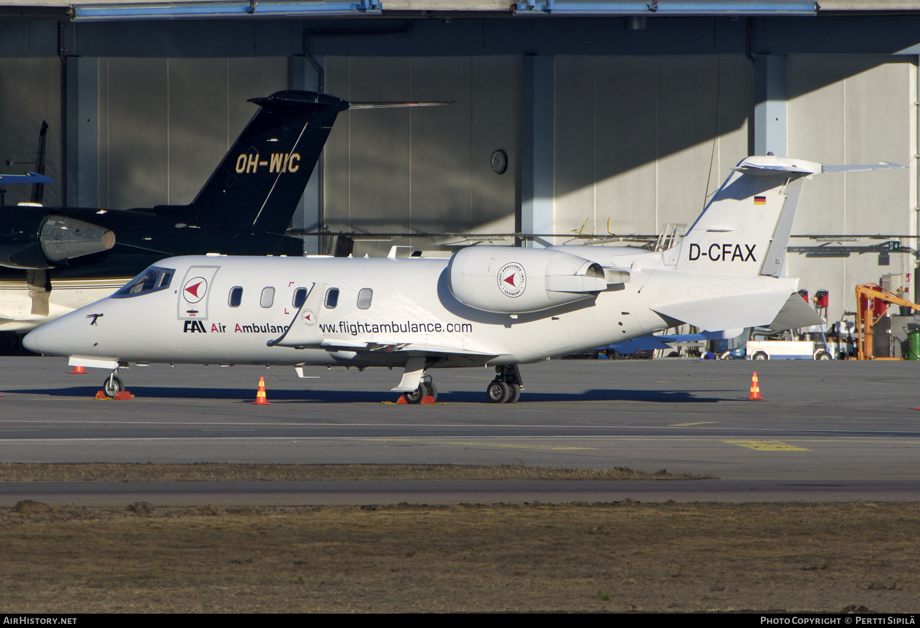 Aircraft Photo of D-CFAX | Learjet 60 | FAI - Flight Ambulance International | AirHistory.net #676347