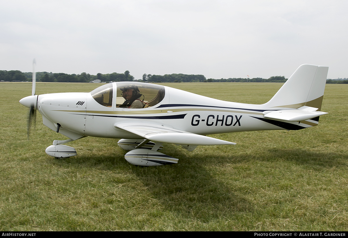 Aircraft Photo of G-CHOX | Europa Aircraft Europa XS | AirHistory.net #676349