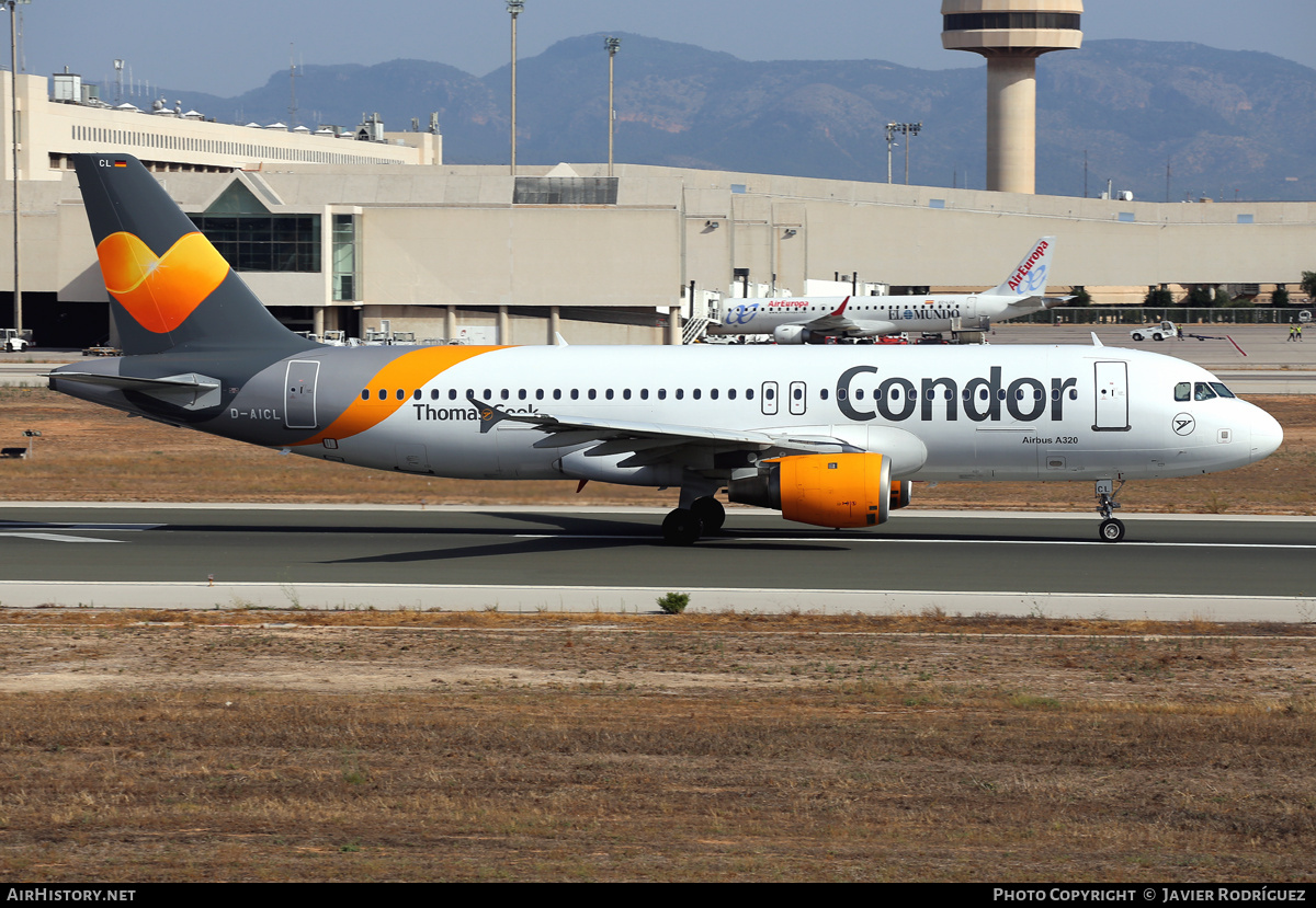 Aircraft Photo of D-AICL | Airbus A320-212 | Condor Flugdienst | AirHistory.net #676350