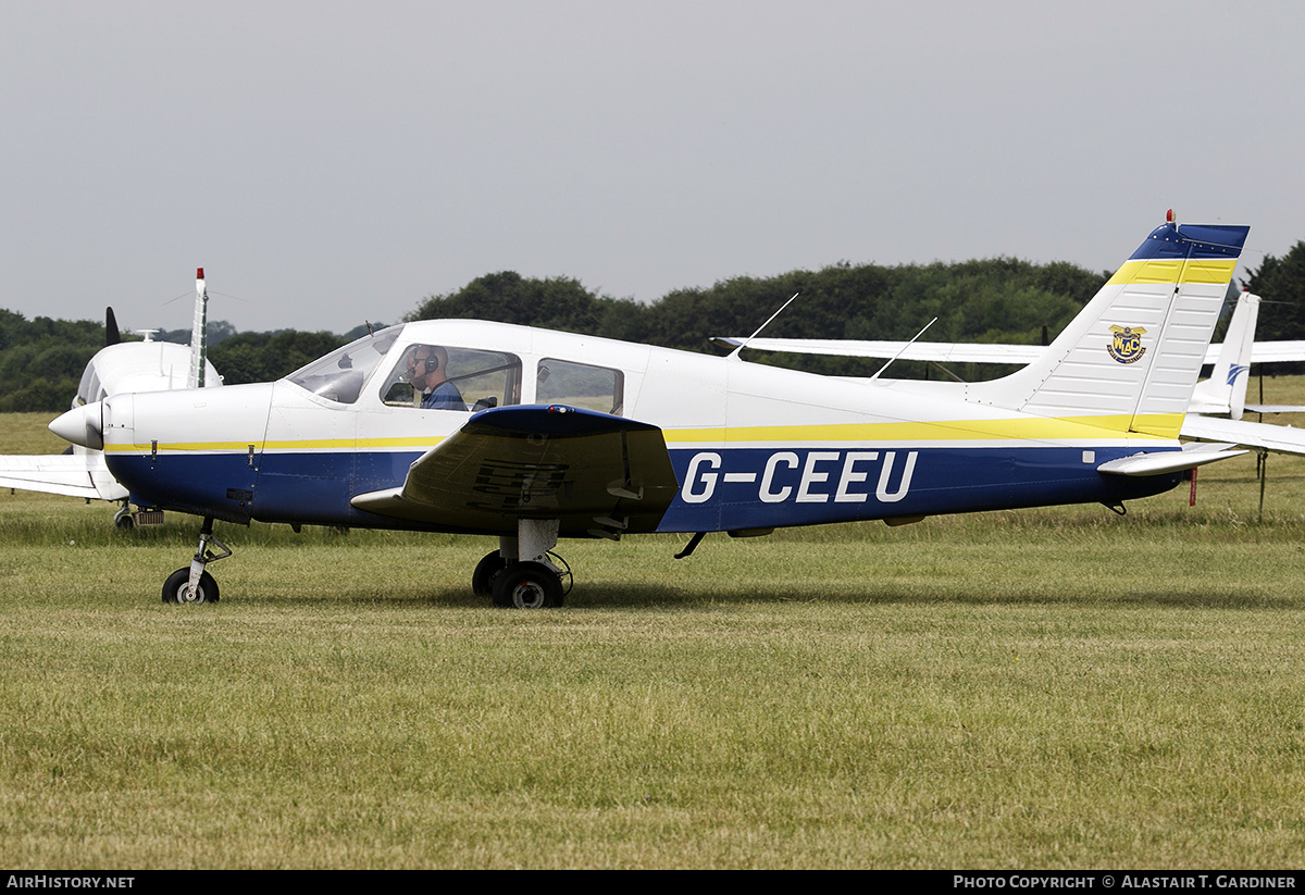 Aircraft Photo of G-CEEU | Piper PA-28-161 Cadet | West London Aero Club | AirHistory.net #676352