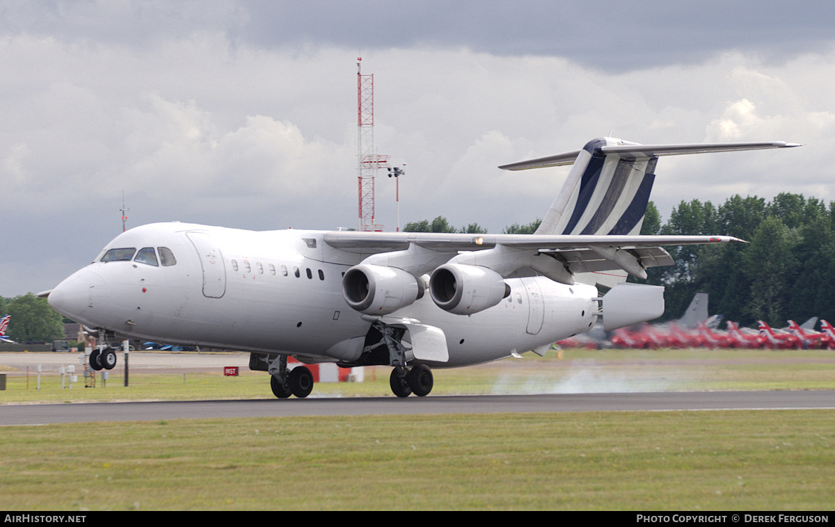 Aircraft Photo of G-TYPH | British Aerospace BAe-146-200 | AirHistory.net #676353