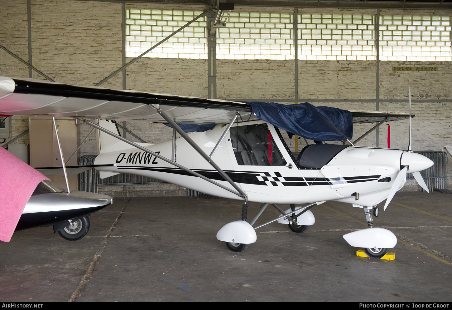 Aircraft Photo of D-MNWZ | Comco Ikarus C42 Cyclone | AirHistory.net #676355